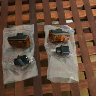 純正取り外し品　ボルボ940 サイドマーカーR/Lセット