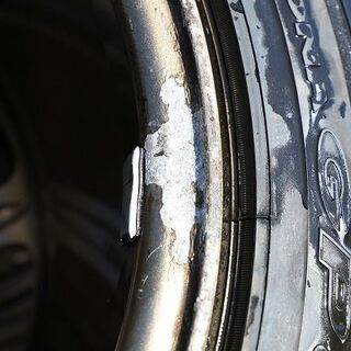 【中古ホイール】ウエッズスポーツ 17インチ4本セットの画像