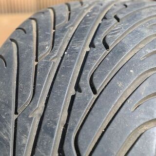 【中古ホイール】ウエッズスポーツ 17インチ4本セットの画像