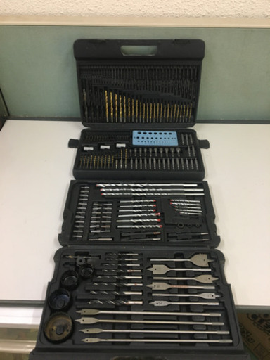 工具　工具セット　ビットセット　ドリル　カンナ　貫通　ドライバー　ビット