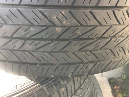 【お問い合わせ中】エクストレイル　純正タイヤ、ホイール　215/60/17
