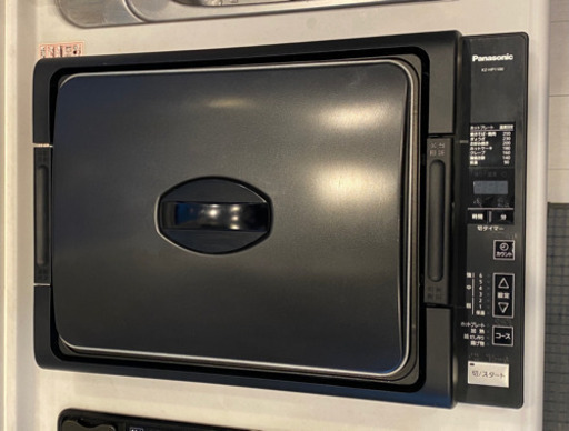 【金額相談可】Panasonic IHホットプレート KZ-HP1100