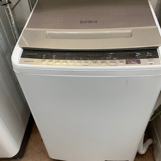 HITACHI BEATWASH BW-V80E 2019年製