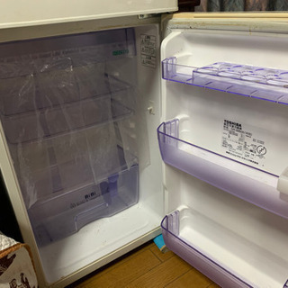 TOSHIBA冷蔵庫 GR-BiBi05 2004年製 2ドア (諒&夏姫) 新琴似の