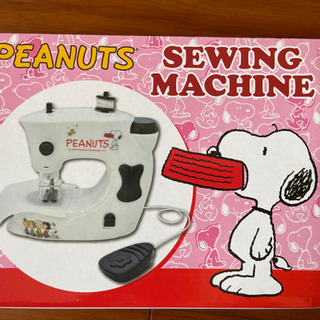 SNOOPY チャイルドミシン