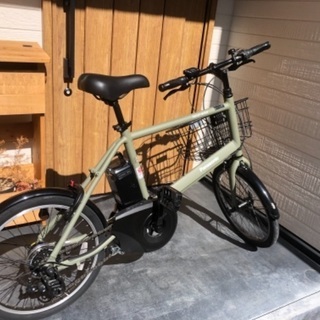 Panasonic 電動自転車の画像