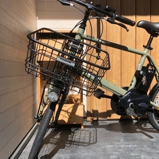 Panasonic 電動自転車の画像