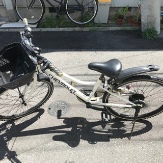 シボレー自転車　24インチ　6段　キッズ　子供用