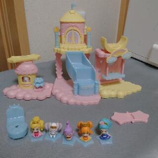 お話し中　プリンセスプリキュア　食玩セットの画像