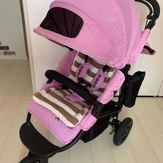 エアバギーココ＆マキシコシ ベビーカーお譲りします。の画像