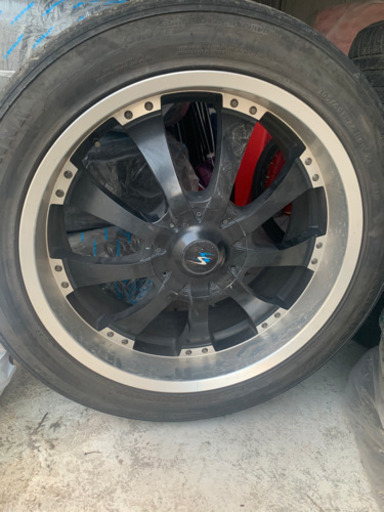 22インチ ランクル100