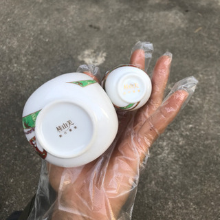 日本酒用のとっくりとおちょこ(新品未使用)の画像