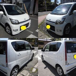 ★SOLD OUT★とりあえずの足にちょい乗りに格安6万円でおつり車検令和３年10月まで早い者勝ち★Ｈ18年ムーヴカスタムX★乗って帰れます★タイミングチェーン★キーフリー★の画像