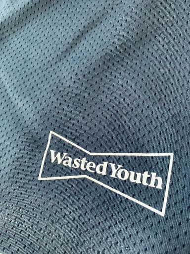 Wasted Youth メッシュ ショート パンツ