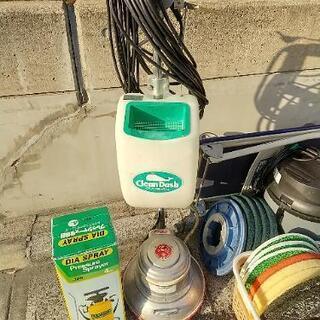 定期清掃の開業道具一式(決定済みです)の画像