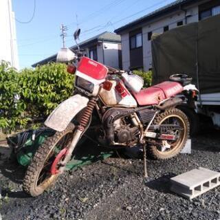 ヤマハ　DT200R 37F　書類無し　鍵無し