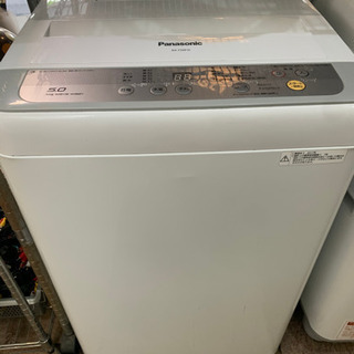 Panasonic 全自動洗濯機 NA-F50B10 2017年製