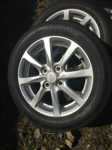 【お取引中】2018年製 ブリジストンNEXTRY155/65R14ダイハツ