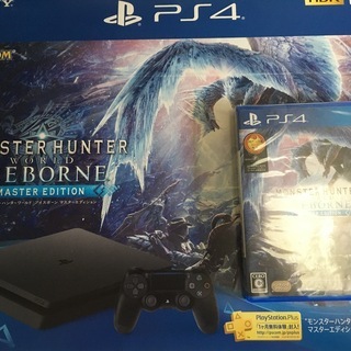 PlayStation4 プレステ4 / モンスターハンターワー...