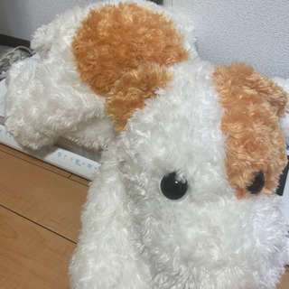 ぬいぐるみ　わんちゃん