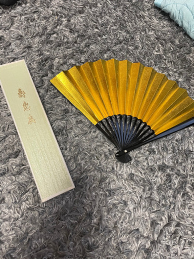 扇子？着物関係…