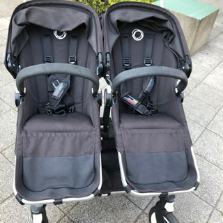 【再値下げしました❗️】バガブードンキーツイン　双子用ベビーカー