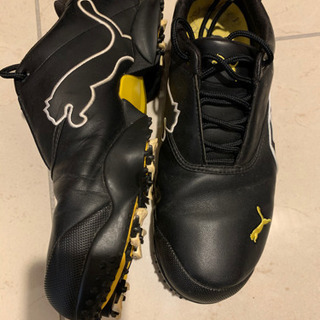 PUMA ゴルフシューズの画像