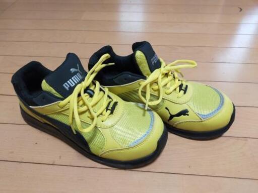 最後の値下げ…  PUMA安全靴 26cm