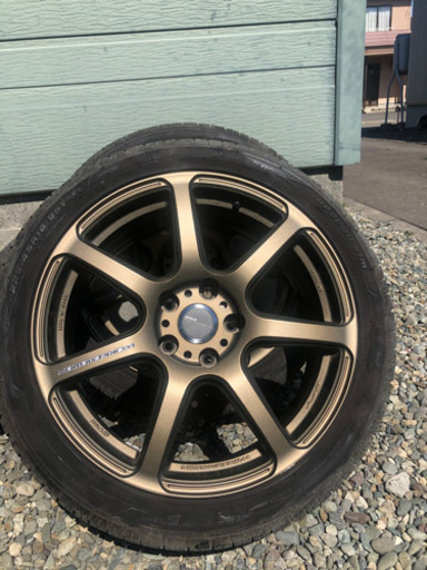 work18インチ　タイヤ付き