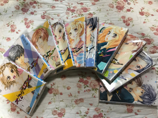 ストロボエッジ　全巻セット