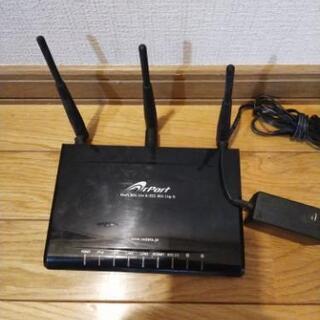 【受け渡し完了】wi-fiルーター　アイ・オーデータ機器製