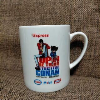 ルパン&コナン コラボマグカップ