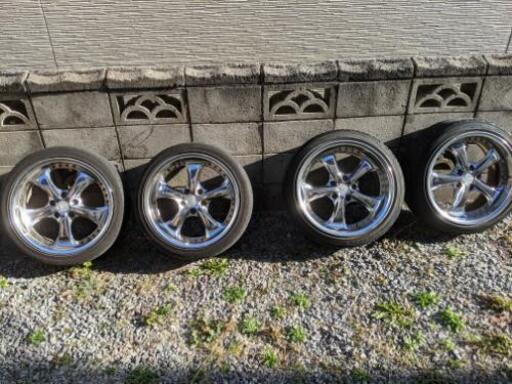 WORK　ホイール　18インチ