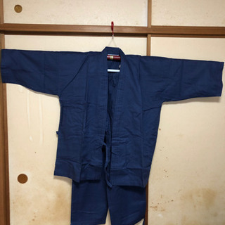【受け渡し予定者決定】作務衣