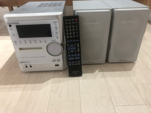 値下げしました！2008年製　コンポ　傷あり中古品