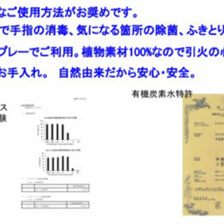 クリアZ   アルコールを使わない消毒液の画像