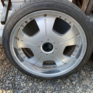 Amistad 9J? 19インチ 2本の画像