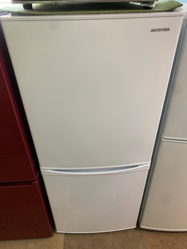 IRISOHYAMA IRSD-14A 冷蔵庫　2020年製　142L