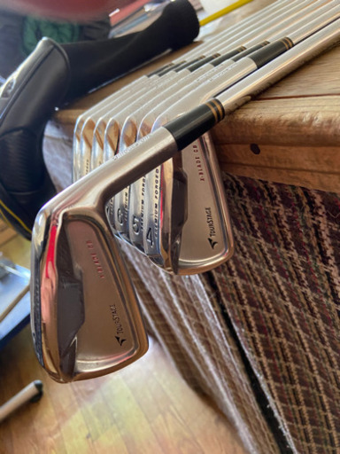 ツアステージアイアンセット　　値下げ！