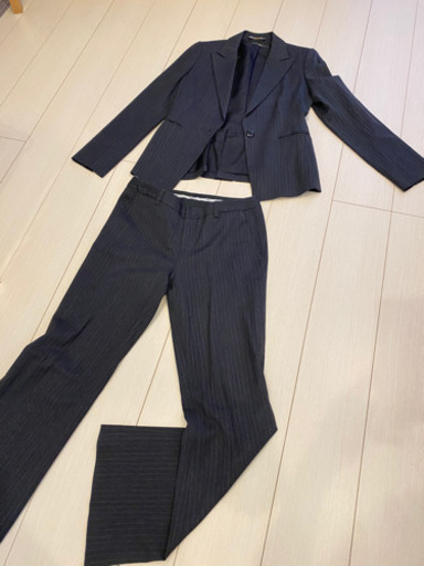 INED」 パンツ 9号 ネイビー レディース ムック イネド パンツ