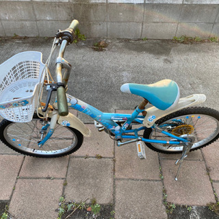 20インチ自転車の画像