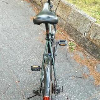 ２０インチ折り畳み式自転車の画像