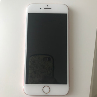 iPhone7 128GB  ローズピンク取引き中