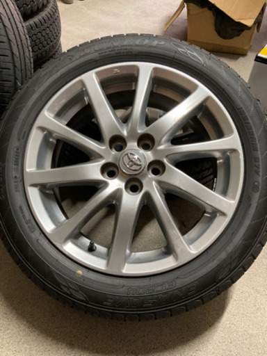 処分品！ 260系プレミオ/アリオン純正　16インチアルミ&タイヤセット　195/55R16 ダンロップエナセーブ　2020年製造品