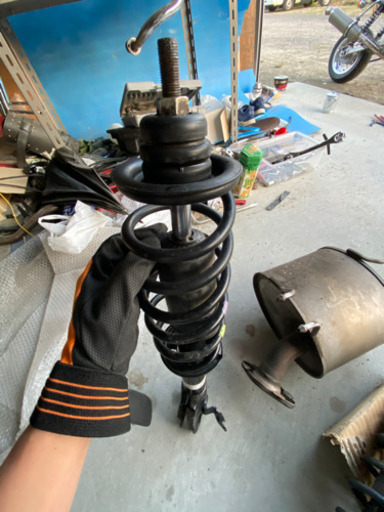 ライフJB5.JB7純正サスペンションセット