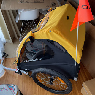 バーレー(Burley) 自転車用ベビーカー ビー(BEE) イ...