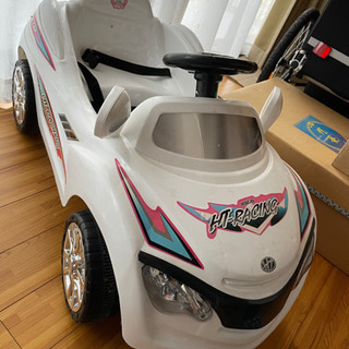 乗用ラジコンカー 中古  充電器無し 乗るラジコン 部品取りの画像