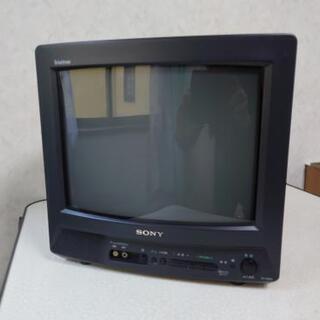ブラウン管テレビ　14インチ