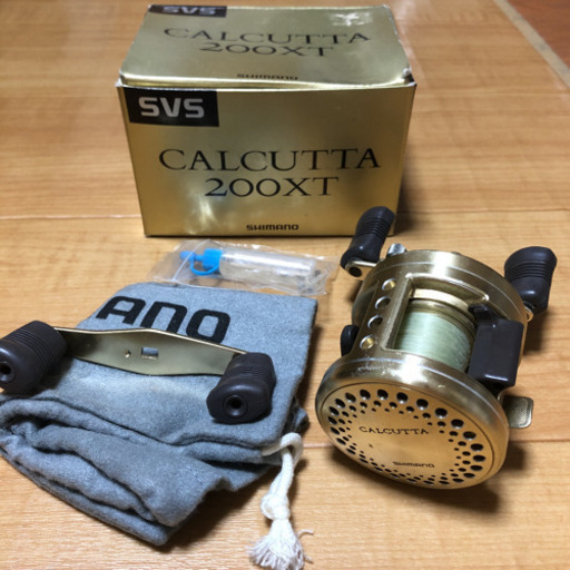 シマノ カルカッタ200XT
