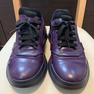 PRADA2014AW スニーカー値段相談の画像
